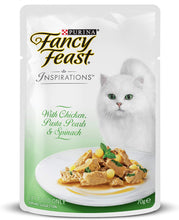 Load image into Gallery viewer, FANCY FEAST INSPIRATION CHICKEN MULTIPACK 24*70gm (ADULT)