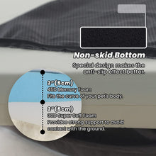 Load image into Gallery viewer, Dog bed Large Orthopedic Premium Memory Foam Large(38''x30''x9'')