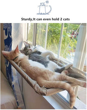 Load image into Gallery viewer, Cat Hammock Bed, Cat Window Bed,Cat Shelves, Hanging Cat Accessories Furniture for Kitty Pet Animal Kitten Window Seat
