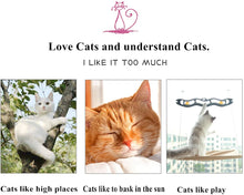 Load image into Gallery viewer, Cat Hammock Bed, Cat Window Bed,Cat Shelves, Hanging Cat Accessories Furniture for Kitty Pet Animal Kitten Window Seat