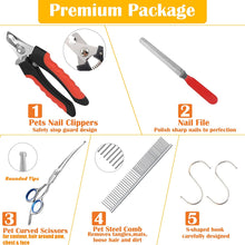 Load image into Gallery viewer, Dog Nail Trimming Hammock,Harness,Nail Clippers For Medium dog