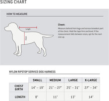 Load image into Gallery viewer, Carhartt Pet Vests, Nylon Ripstop Service Dog Harness