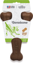 Load image into Gallery viewer, Wishbone Durable Dog Chew Toy for Aggressive Chewers, Real Peanut, Made in USA, Large