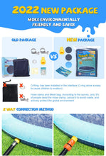 Load image into Gallery viewer, Non-Slip Splash Pad for Kids and Dog, Thicken Sprinkler Pool Summer Outdoor Water Toys - Fun Backyard Fountain Play Mat for Baby Girls Boys Children