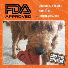 Load image into Gallery viewer, Nylon Steak Chew Toy For Dogs | Durable Dog Toy for Aggressive Chewers | Made in USA