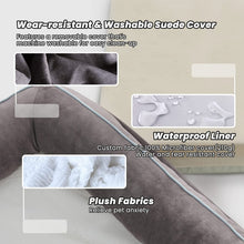 Load image into Gallery viewer, Dog bed Large Orthopedic Premium Memory Foam Large(38''x30''x9'')