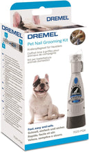 Load image into Gallery viewer, Pet Nail Grinder, Quiet Electric Dog Nail File Care Set with 4