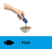 Load image into Gallery viewer, Dine creamy treats Tuna flavour cat treats 12*32 counts