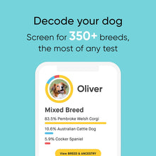 Load image into Gallery viewer, Embark Purebred Dog DNA Test Kit | Breed & Genetic Ancestry Discovery | at-Home Cheek Swab -Purebred DNA Test