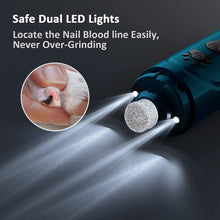 Load image into Gallery viewer, Dog Nail Grinder, Dog Nail Trimmers and Clippers Kit, Super Quiet Electric Pet Nail Grinder, Rechargeable