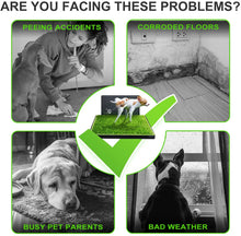 Load image into Gallery viewer, Hompet Dog Potty for Indoor or Porch, 2 Pcs