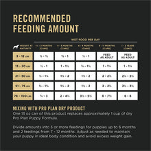 Load image into Gallery viewer, Purina Pro Plan Chicken and Rice Entree Classic Wet Puppy Food 368 g * 12PK