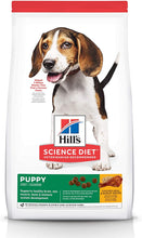Load image into Gallery viewer, Hill’s science diet puppy chicken and barley recipe dry dog food 12kg bag