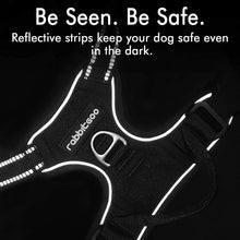 Load image into Gallery viewer, Dog Harness No-Pull Pet Harness Adjustable Outdoor Pet Vest 3M,size available