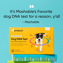 Load image into Gallery viewer, Embark Purebred Dog DNA Test Kit | Breed & Genetic Ancestry Discovery | at-Home Cheek Swab -Purebred DNA Test