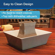 Load image into Gallery viewer, PetSafe Drinkwell Pagoda Cat and Dog Drinking Fountain, 70 oz Capacity Automatic Water Dispenser for Pets, Filters Included