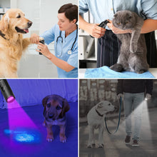 Load image into Gallery viewer, Dog Nail Grinder with UV Light & Flashlight, Upgraded 3 Speeds Pet Nail Grinder