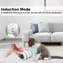 Load image into Gallery viewer, Cat Toys Robotic Interactive Indoor Electronic Toys with LED Light 360 Degree Rotation Sensor Mode
