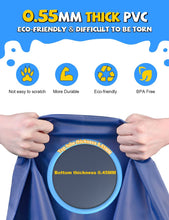 Load image into Gallery viewer, Non-Slip Splash Pad for Kids and Dog, Thicken Sprinkler Pool Summer Outdoor Water Toys - Fun Backyard Fountain Play Mat for Baby Girls Boys Children