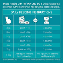 Load image into Gallery viewer, Purina ONE Adult Urinary Care with Chicken Wet Cat Food, 12 Pouch 0.92KG