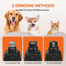 Load image into Gallery viewer, Dog Nail Grinder – Pet Nail Grinder for Small, Medium and Large Dogs with Nail Clippers Set – Low-Noise Dog/cat Nail Trimmer with LED Light – Rechargeable Cordless Pet Nail Trimmer, White