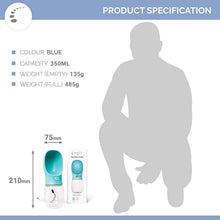 Load image into Gallery viewer, Dog Water Bottle forOutdoor Travel