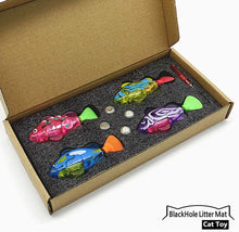Load image into Gallery viewer, Interactive Swimming Robot Fish Toy for Cat/Dog with LED Light (4 pcs)