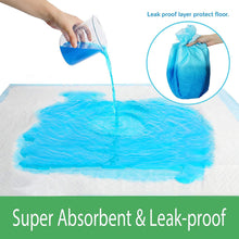 Load image into Gallery viewer, DOG AND CAT'S TRAINING PADS (60 * 60cm, Blue, 40pcs)