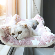 Load image into Gallery viewer, Cat Hammock Bed, Cat Window Bed,Cat Shelves, Hanging Cat Accessories Furniture for Kitty Pet Animal Kitten Window Seat