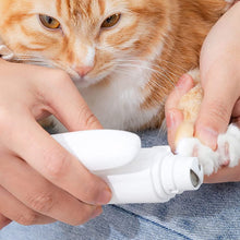 Load image into Gallery viewer, Dog Nail Grinder 2-in-1 Electric Nail File with LED Rechargeable USB Hidden and Safety Lock for Dogs/Cats