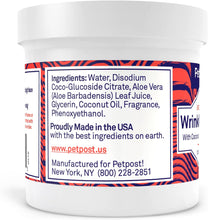 Load image into Gallery viewer, Bulldog Wrinkle Wipes for Dogs - Cleans and Soothes Pug Wrinkles and Folds - 100 Ultra Soft Cotton Pads in Coconut Oil Solution