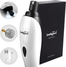 Load image into Gallery viewer, Dog Nail Grinder Trimmer β 2-Speed Rechargeable Electric Pet Grooming & Smoothing Tool Kit
