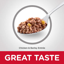 Load image into Gallery viewer, Hill's Science Diet Puppy Wet Dog Food, Chicken & Barley Entrée, 370g, 12 Pack