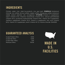 Load image into Gallery viewer, Purina Pro Plan Adult Chicken and Rice Entree Wet Dog Food 368 g, Pack of 12