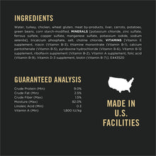 Load image into Gallery viewer, Purina Pro Plan Adult Turkey and Vegetable Entree Wet Dog Food 368 g, Pack of 12