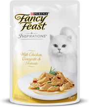 Load image into Gallery viewer, FANCY FEAST INSPIRATION CHICKEN MULTIPACK 24*70gm (ADULT)