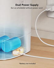 Load image into Gallery viewer, Automatic Cat Feeders, Cat Food Dispenser with Customize Feeding Schedule, Automatic Pet Feeder for Cat Dog 1-4 Meals Dry Food 4L