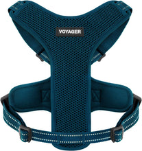 Load image into Gallery viewer, Air Frontier Mesh Dog Harness with Steel Leash No-Pull Design - Large