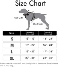 Load image into Gallery viewer, Dog Harness No-Pull Pet Harness Adjustable Outdoor Pet Vest 3M,size available