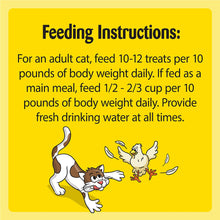 Load image into Gallery viewer, TEMPTATIONS Classic Crunchy and Soft Cat Treats Tasty Chicken Flavor 30 OUNCE