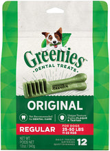 Load image into Gallery viewer, Greenies Original Regular Dental Dog Treat 340 g,12 Treats