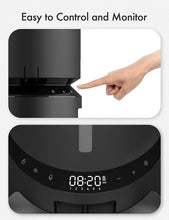 Load image into Gallery viewer, PETLIBRO Automatic Cat Feeder for Two Cats, 5L Dry Food Dispenser 10s Meal