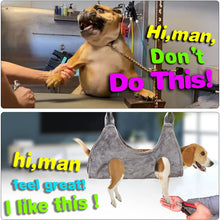 Load image into Gallery viewer, Dog Nail Trimming Hammock,Harness,Nail Clippers For Medium dog