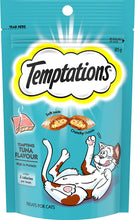 Load image into Gallery viewer, Temptations Cat Treat Tempting Tuna 85G Bag x 6 Pack