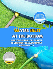 Load image into Gallery viewer, Non-Slip Splash Pad for Kids and Dog, Thicken Sprinkler Pool Summer Outdoor Water Toys - Fun Backyard Fountain Play Mat for Baby Girls Boys Children