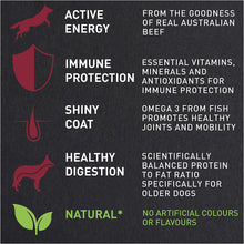 Load image into Gallery viewer, Supercoat Adult Dog Food Beef 12kg