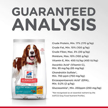 Load image into Gallery viewer, Hill's Science Diet Healthy Mobility Adult, Chicken Meal, Brown Rice & Barley Recipe 12kg