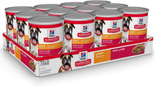 Load image into Gallery viewer, Hill's Science Diet Adult Wet Dog Food, Light Liver, 370g, 12 Pack Can