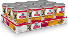 Load image into Gallery viewer, Hill's Science Diet Adult Wet Dog Food, Chicken and Barley Entrée, 370gm * 12 Cans Adult