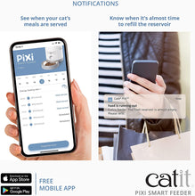 Load image into Gallery viewer, Automatic and Customizable Feeding Schedule with App Support, White